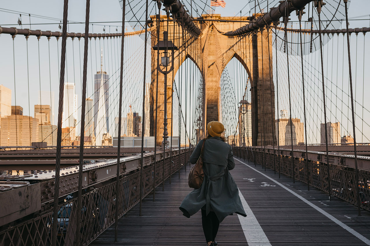 Brooklyn Bridge: a walk between history and modernity