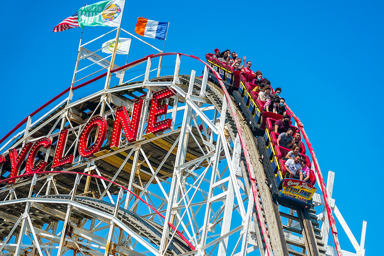Credit Photo Leonard Zhukovsky via Shutterstock
Theme park New York
