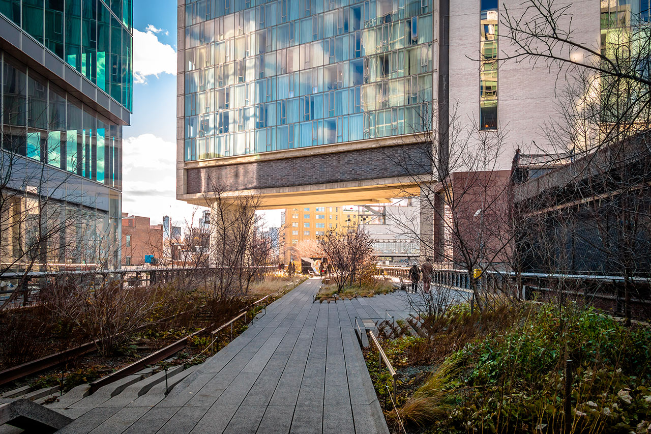 From railway to elevated park: the revival of the High Line
