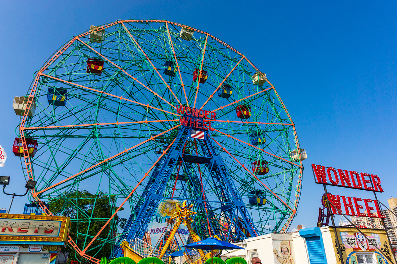 The best amusement and theme parks around New York, for family fun