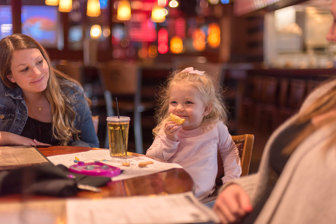 Guide to family-friendly restaurants in New York